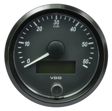 SingleViu Speedometer 60 Kmh Gauge